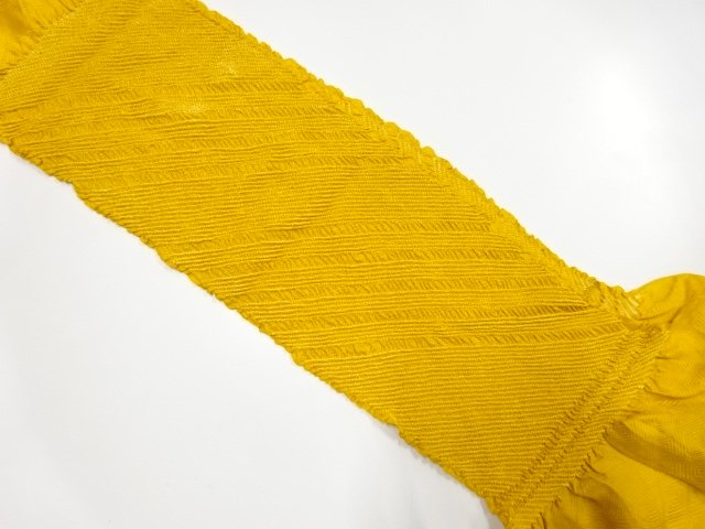 JAPANESE KIMONO / SHIBORI OBIAGE